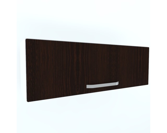 Armonia Suspendat orizontal  cu 1 usa cu maner front MDF Wenge